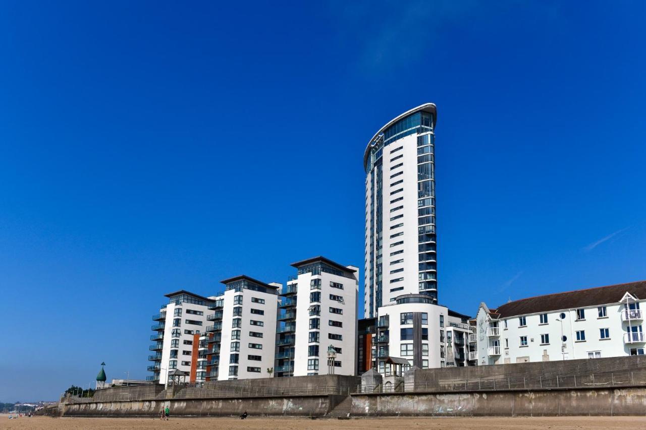 Meridian Quay Apartments, By Jsw Short Stay Суонзи Екстериор снимка